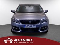 Usado Peugeot 308 Active 130 CV (95 kW) 2021 Gris / plata Berlina