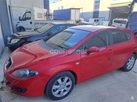 Usado Seat Leon Reference 125 CV (91 kW) 2008 Rojo Utilitario