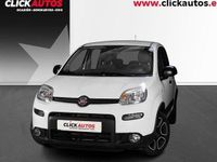 Usado Fiat Panda City Life 70 CV (51 kW) 2022 Negro Utilitario