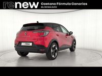 Usado Renault Captur Techno 140 CV (102 kW) 2024 Rojo SUV