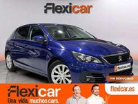 Usado Peugeot 308 SW Allure 131 CV (96 kW) 2020 Azul Familiar
