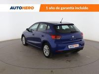 Usado Seat Ibiza Style Plus 95 CV (69 kW) 2019 Azul Berlina