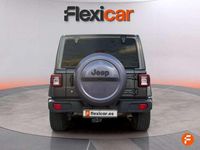 Usado Jeep Wrangler 272 CV (200 kW) 2019 Gris SUV