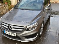 Usado Mercedes B200 136 CV (100 kW) 2020 Gris / plata Monovolumen