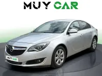 Usado Opel Insignia Business 120 CV (88 kW) 2017 Gris Familiar