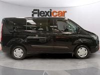 Usado Ford Transit Custom Trend 131 CV (96 kW) 2023 Negro Familiar