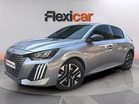 Usado Peugeot 208 Allure 101 CV (74 kW) 2025 Gris Utilitario