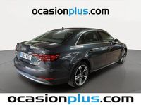Usado Audi A4 S-Line 150 CV (110 kW) 2018 Gris Berlina