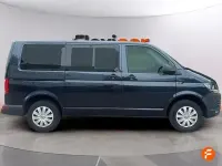 Usado VW Transporter 150 CV (110 kW) 2018 Azul Van