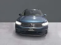 Usado VW Tiguan R-line 150 CV (110 kW) 2021 Azul SUV