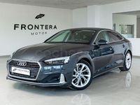 Usado Audi A5 Sportback 150 CV (110 kW) 2021 Gris / plata Utilitario