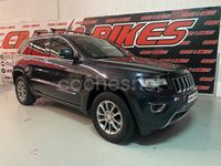 Usado Jeep Grand Cherokee Limited 250 CV (183 kW) 2015 Gris / plata SUV