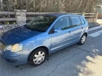 Usado VW Polo Edition 80 CV (58 kW) 2007 Azul Utilitario