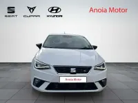Usado Seat Ibiza FR 150 CV (110 kW) 2017 Blanco Utilitario