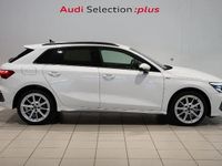 Usado Audi A3 Sportback e-tron S-Line 204 CV (150 kW) 2024 Blanco Utilitario