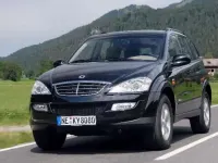 Usado SsangYong Kyron 141 CV (103 kW) 2006 Negro SUV