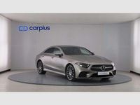 Usado Mercedes CLS400 330 CV (242 kW) 2021 Plateado Coupe