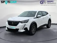 Usado Peugeot 2008 Active 110 CV (80 kW) 2021 Blanco SUV