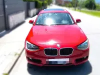Usado BMW 120 190 CV (139 kW) 2012 Rojo Utilitario