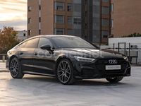 Usado Audi A7 Ambiente 286 CV (210 kW) 2018 Negro Berlina