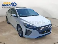 Usado Hyundai Ioniq 141 CV (103 kW) 2018 Blanco Utilitario