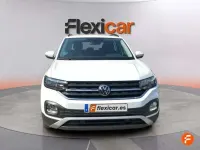 Usado VW T-Cross Advance 110 CV (80 kW) 2023 Blanco SUV