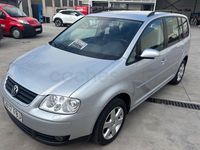 Usado VW Touran 115 CV (84 kW) 2006 Gris / plata Monovolumen