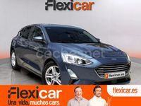 Usado Ford Focus Trend 100 CV (73 kW) 2019 Azul Berlina