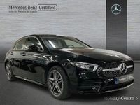 Usado Mercedes A250 AMG line 218 CV (160 kW) 2021 Blanco Berlina