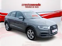 Usado Audi Q3 Design 150 CV (110 kW) 2017 Gris / plata SUV