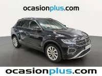 Usado VW T-Roc Life 150 CV (110 kW) 2023 Negro SUV