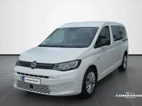 Usado VW Caddy Maxi 150 CV (110 kW) 2025 Blanco Monovolumen