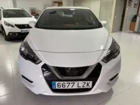 Usado Nissan Micra Acenta 92 CV (67 kW) 2022 Blanco Utilitario