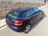 Usado Audi A3 Ambiente 150 CV (110 kW) 2005 Azul Utilitario