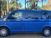 Usado VW Transporter 102 CV (75 kW) 2009 Azul Van
