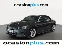 Usado Audi A5 Cabriolet S-Line 190 CV (139 kW) 2019 Gris Descapotable