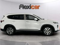 Usado Hyundai Santa Fe Style 200 CV (147 kW) 2020 Blanco SUV