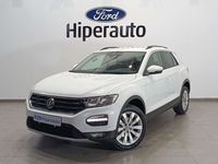 Usado VW T-Roc Advance 150 CV (110 kW) 2020 Blanco SUV