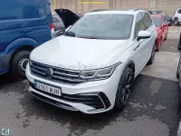Usado VW Tiguan R-line 200 CV (147 kW) 2023 Blanco SUV