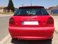 Usado Audi A3 Ambition 150 CV (110 kW) 1998 Rojo Utilitario