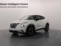 Usado Nissan Juke N-Connecta 143 CV (105 kW) 2022 Lunar white SUV