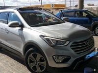 Usado Hyundai Grand Santa Fe 197 CV (144 kW) 2015 Gris / plata SUV
