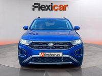 Usado VW T-Roc Life 150 CV (110 kW) 2023 Azul SUV
