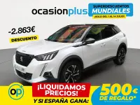 Usado Peugeot 2008 GT 130 CV (95 kW) 2022 Blanco SUV