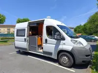 Usado Fiat Ducato 120 CV (88 kW) 1988 Etiqueta b (amarilla) Van