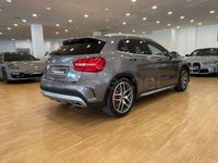 Usado Mercedes GLA45 AMG 381 CV (280 kW) 2016 Gris / plata SUV