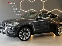Usado BMW X6 313 CV (230 kW) 2017 Gris / plata SUV