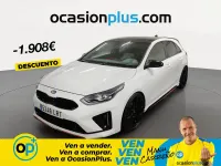 Usado Kia Ceed GT GT-Line 160 CV (117 kW) 2021 Blanco Berlina