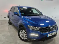 Usado VW T-Roc Advance 150 CV (110 kW) 2021 Azul SUV