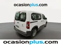 Begagnad Peugeot Rifter Business-Line 100 HK (73 kW) 2022 Vit Minibuss